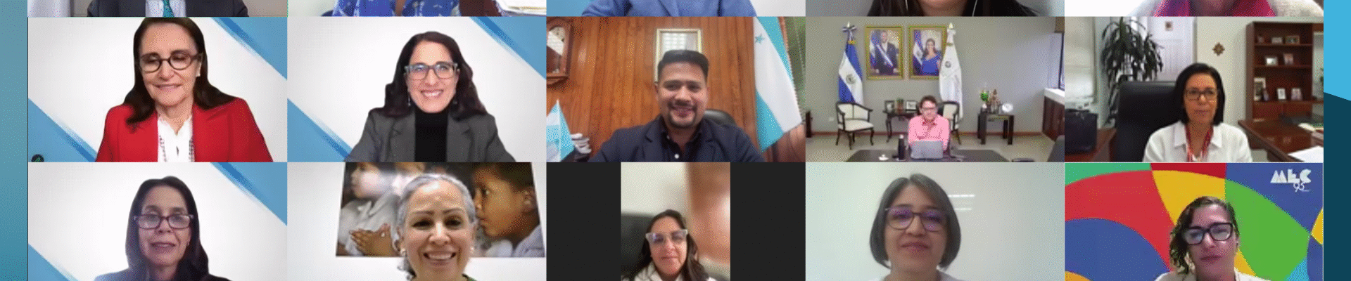“Autoridades educativas de Argentina, Brasil, Chile, Colombia, Ecuador, El Salvador, Guatemala, Honduras y Perú participan en el V Encuentro de Ministros de Educación organizado por REDUCA, julio 2025.”